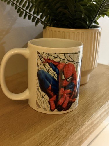 Spiderman unofficial gift mug - spiderman,