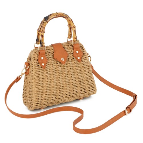 Eveout rattan crossbody bag - eveout,