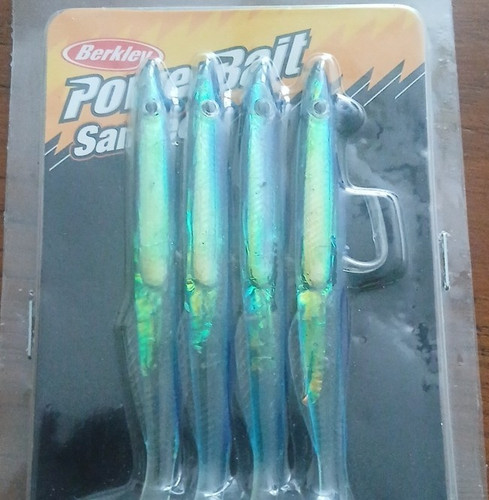 Berkley powerbait sandeels - berkley,