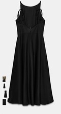 Zara Trench Coat Midi Dress