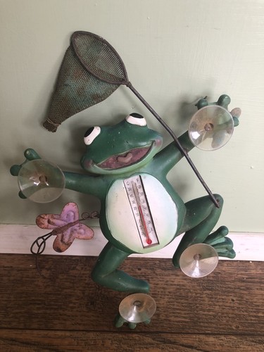 Frog thermometer indoor - frog,