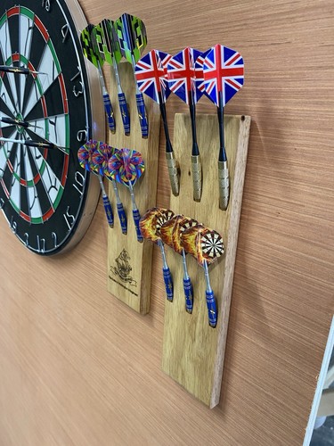 Dart holder wooden - holder,, rack