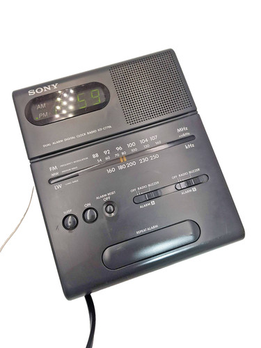 Sony icf c770l - fm, lw