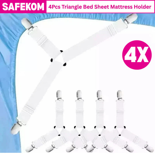 4pcs triangle bed sheet - bed,
