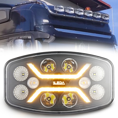12v full led roof - led, spot