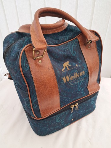 Vintage welkin lawn bowls - welkin,