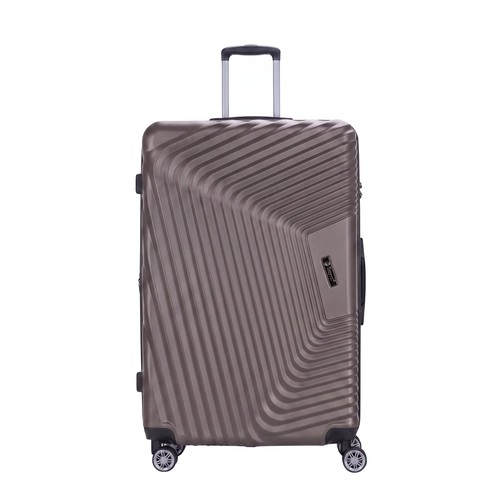 Justpack hard shell suitcase - hard,