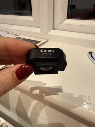 Canon ex15ii eyepiece - canon,
