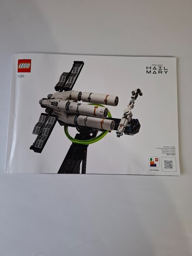 Lego icons 11389 project hail - icons,