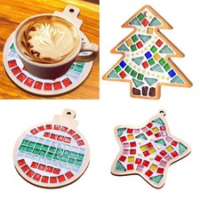 Mosaic Coaster Craft Kit Home