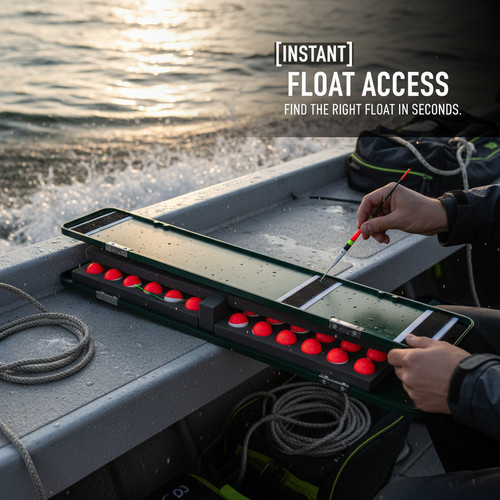 Double layer fishing - double, float