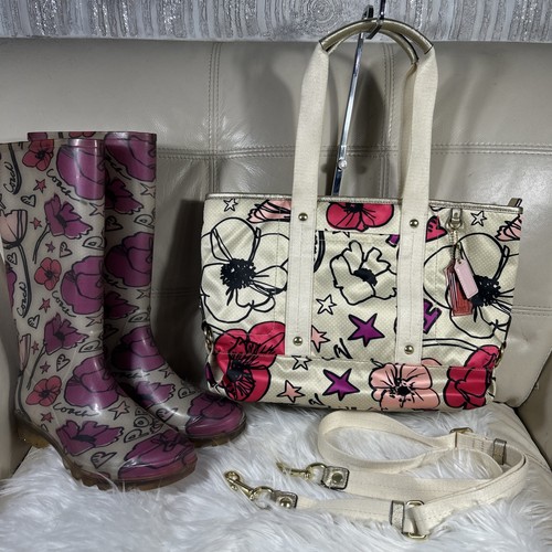 Coach bag boots 5 kyra - bag, 9