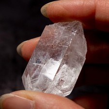 Natural clear quartz cluster - natural,