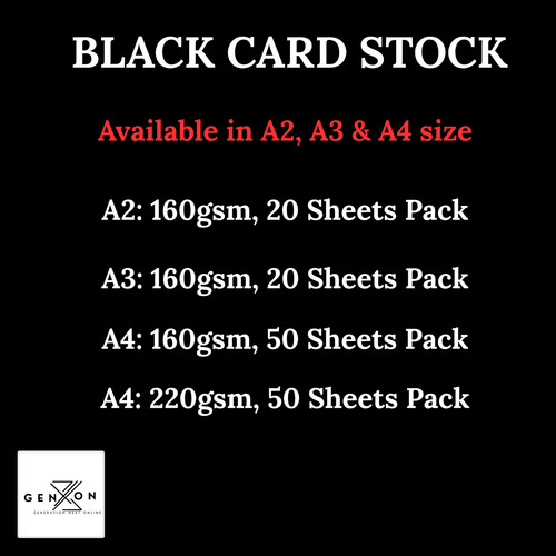 Activity sheets black - a3,