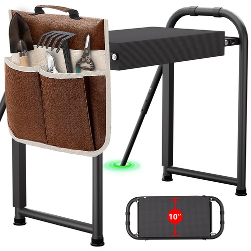 Garden kneeler and - and, anti