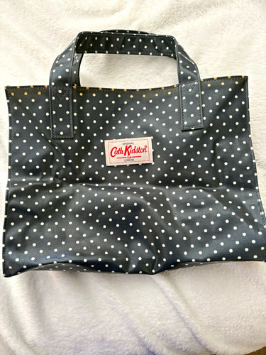 Cath kidston navy white polka - kidston,