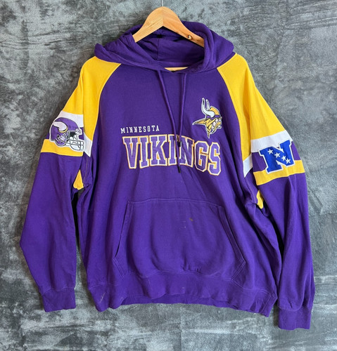 Minnesota vikings nfl hoodie - minnesota,