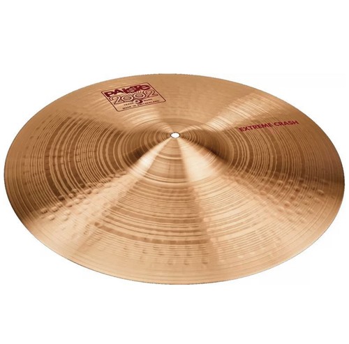 Paiste 2002 extreme crash - 19",