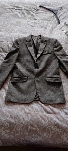 Kids brown blazer jacket age - kids,