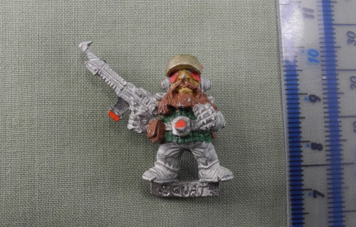 Squat metal rogue trader - squat,