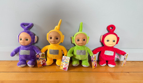 Teletubbies set talking - set, 4