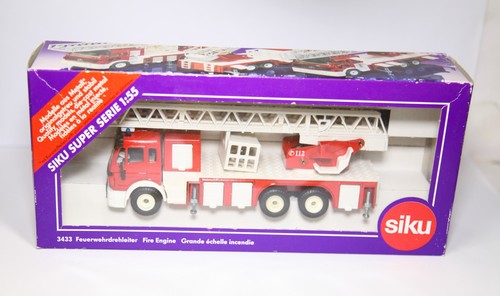 Siku 3433 mercedes - 3433, fire
