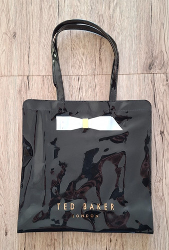 Ted baker bow icon tote - bow,