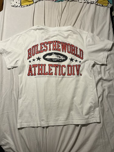White corteiz shirt - white,