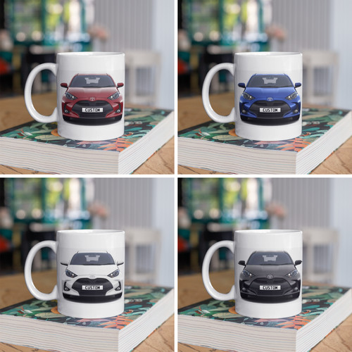 Personalised toyota yaris icon - yaris,
