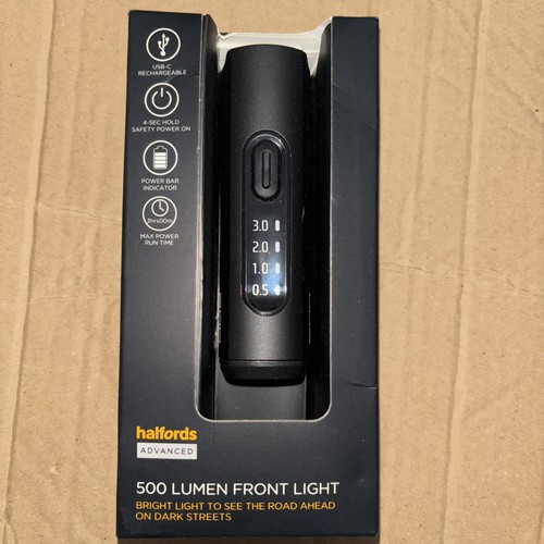 Halfords advanced 500 lumen - halfords,