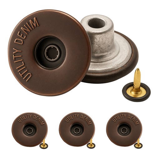 Jeans buttons 17mm - buttons,