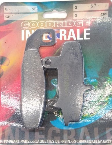 Front brake pads suzuki 650 - brake,