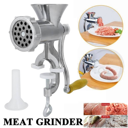 Meat grinder manual kitchen - meat,