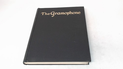 The gramaphone index to - the,