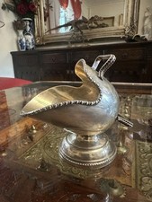 Vintage Silver Plated Floral