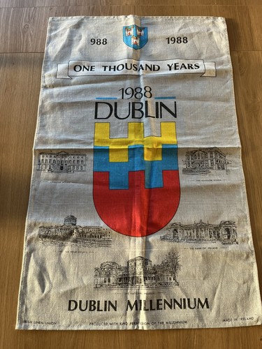 Vintage dublin millennium - dublin,