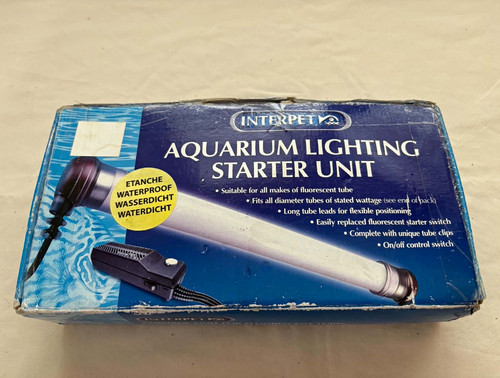 Interpet aquarium starter unit - aquarium,