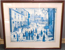 FRAMED PRINT - A Procession  -