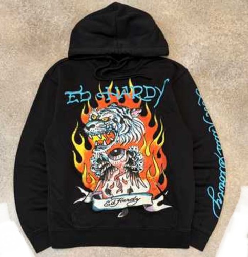 Hardy black tiger flame - black,