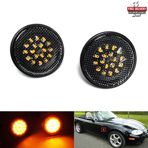 Clear lens side indicator - 2x,