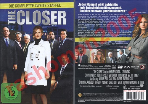 Dvd the closer - the, tv