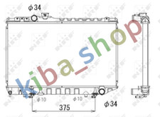 ENGINE RADIATOR FITS FOR