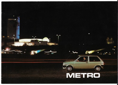 Austin metro c1983 dutch - c1983,
