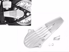 Chrome Drive Shaft Cover Guard