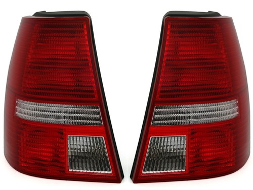 Tail lights red white facelift - lights,