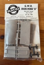 Ration Wagon & Van Kits No: 5063 GWR Iron Mink "A" Wagon Kit