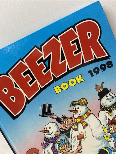 The beezer book annual 1998 - beezer,