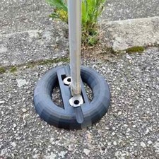 campervan Awning base for