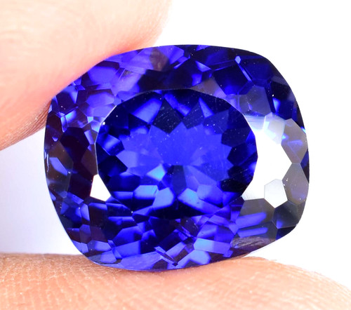 Flawless 90ct natural blue - 11.90ct,
