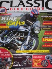 Classic Bike Guide 03/12 Honda